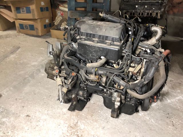 Motor psa 1.6 hdi 109cv