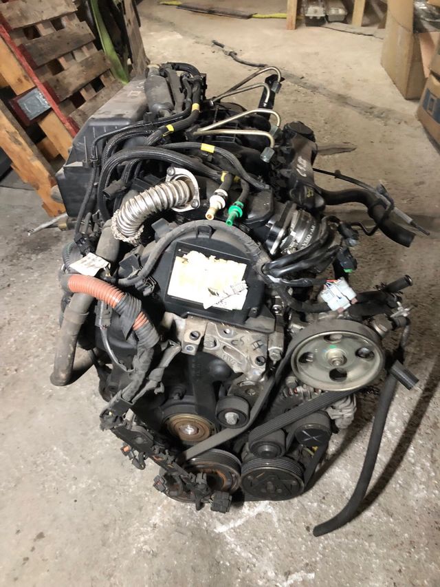 Motor psa 1.6 hdi 109cv