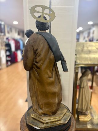 Antigua figura San José 70 cm