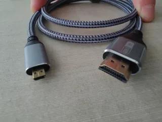 Cable Micro HDMI a HDMI 4K