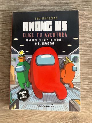 Among Us. Elige tu aventura: Descubre si eres e...