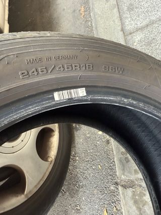 Neumáticos Goodyear 245/45/18 96W