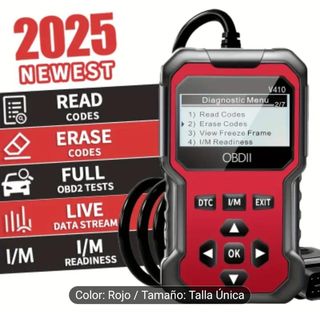 Máquina diagnosis coche V410 naranja