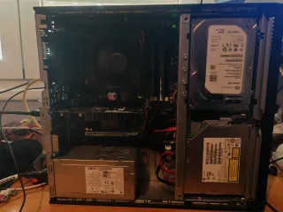 Ordenador HP i5 + Nvidia