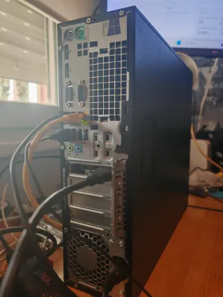 Ordenador HP i5 + Nvidia