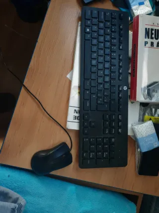 Ordenador HP i5 + Nvidia