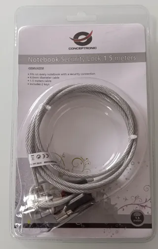 Cadeado de segurança CONCEPTRONIC 1.5m