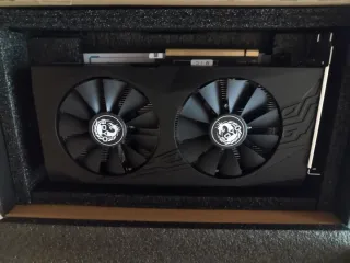 Tarjeta Gráfica SOYO RX580 8GB GDDR5 Gaming