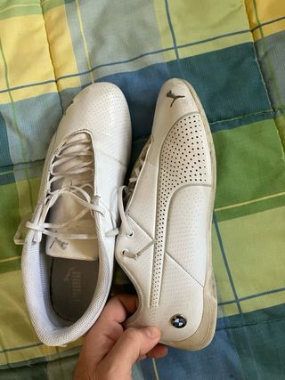Zapatilla Puma BMW Blanca