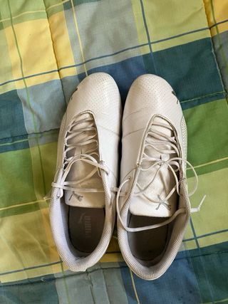 Zapatilla Puma BMW Blanca