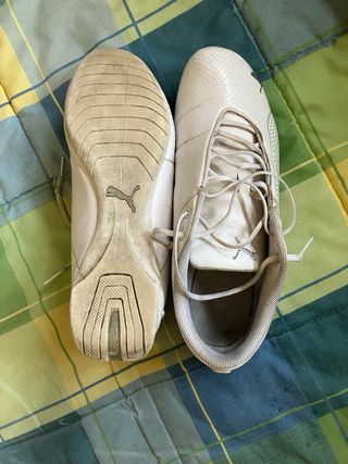 Zapatilla Puma BMW Blanca