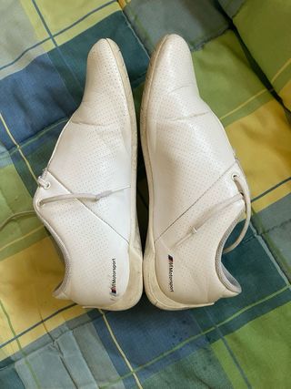 Zapatilla Puma BMW Blanca