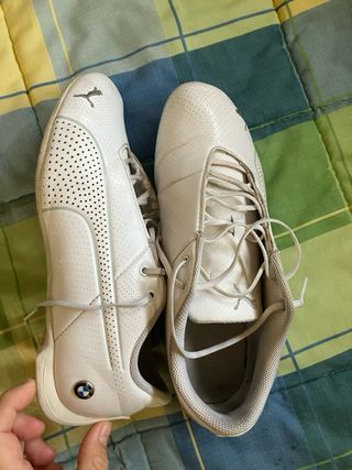 Zapatilla Puma BMW Blanca