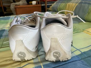 Zapatilla Puma BMW Blanca