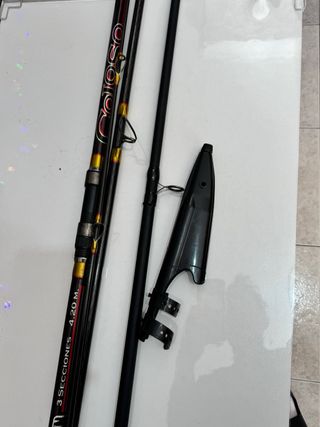 2 cañas de pesca