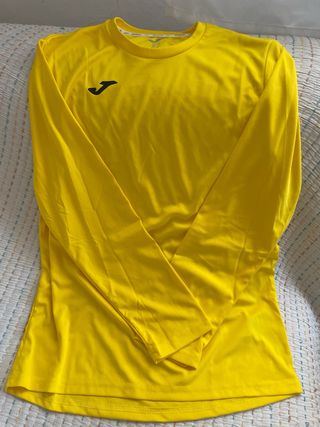 Camiseta Joma Amarilla Talla XS