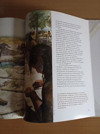 La historia del origen del hombre (GRANDES OBRA...