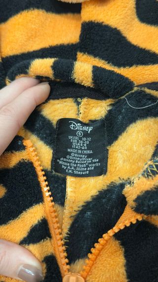 Pijama Mono Tiger Winnie the Pooh (Disney) Talla S