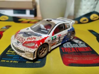 Scalextric Peugeot 206 Rally