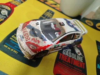 Scalextric Peugeot 206 Rally