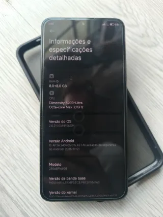 Xiaomi MI 13 T Leica Preto