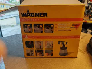 Pistola de Pintura Wagner Quick & Easy