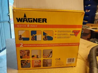 Pistola de Pintura Wagner Quick & Easy