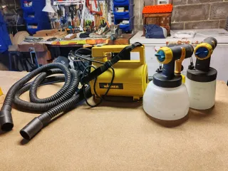 Pistola de Pintura Wagner Quick & Easy