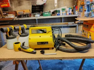 Pistola de Pintura Wagner Quick & Easy