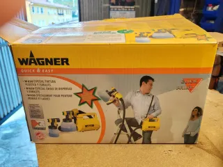 Pistola de Pintura Wagner Quick & Easy