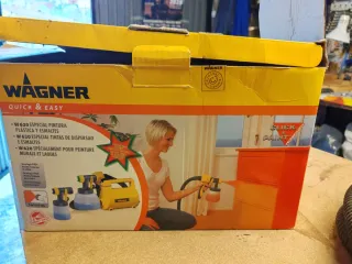 Pistola de Pintura Wagner Quick & Easy