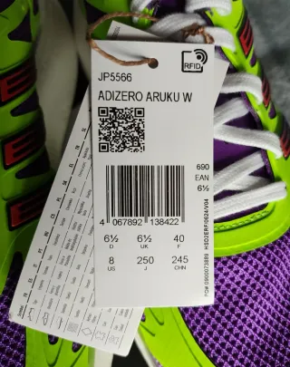 Zapatillas Adidas Adizero Aruku W Talla 40