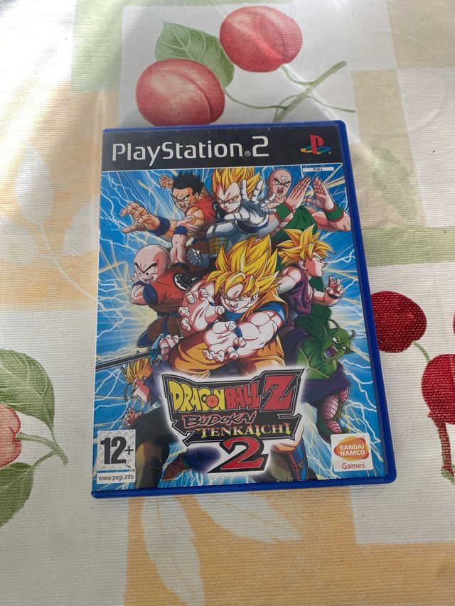 Dragon Ball Z Budokai Tenkaichi 2 PS2