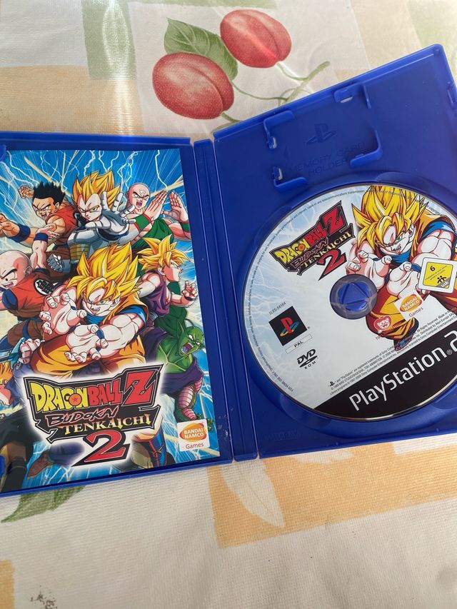 Dragon Ball Z Budokai Tenkaichi 2 PS2