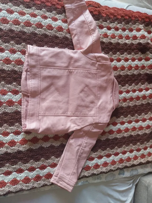 Chaqueta niña 9-12 meses rosa