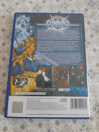 Gunbird Special Edition PS2