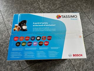 Cafetera Tassimo Bosch Finesse