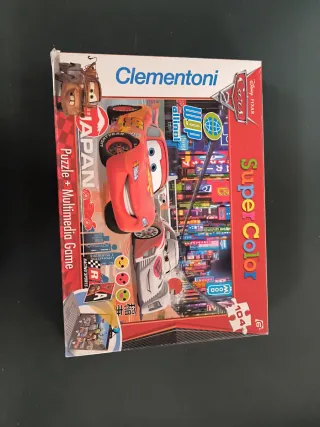 Puzzle Cars Clementoni 104 piezas Japón
