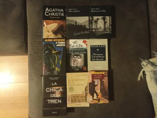 Lote de 9 Libros en Español