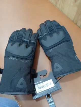 Guantes Moto Revit Negro Talla L de mujer