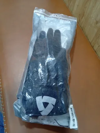 Guantes Moto Revit Negro Talla L de mujer