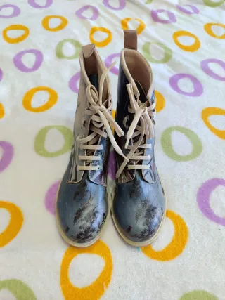 Botas DOGO diseño oriental