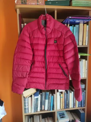Piumino Blauer 100 grammi donna rosso M