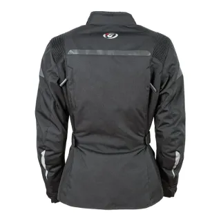 Chaqueta Moto Mujer Garibaldi Negra