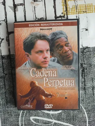 DVD Cadena Perpetua (The Shawshank Redemption)