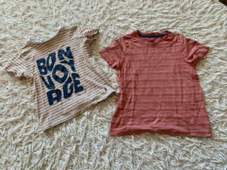 Lote 2 Camisetas Niño 3-4 Años