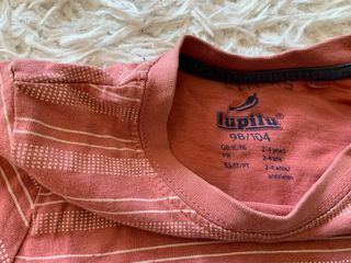 Lote 2 Camisetas Niño 3-4 Años