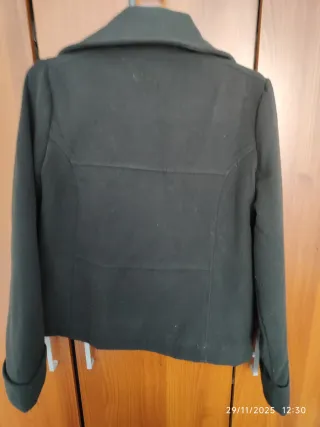 Chaqueta Roxy Negra Corta Mujer