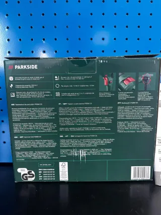 Taladro Percutor Parkside PSBM D6