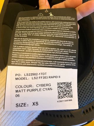 Casco Moto LS2 Mujer Diseño Único